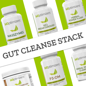 90 day total gut cleanse stack bundle