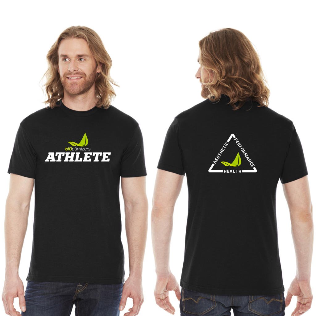 men's athlete t-shirt