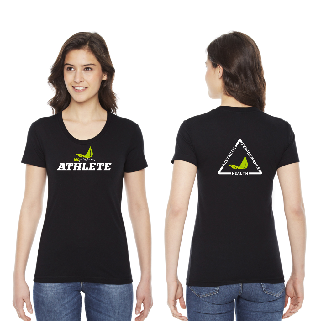 women's athlete t-shirt