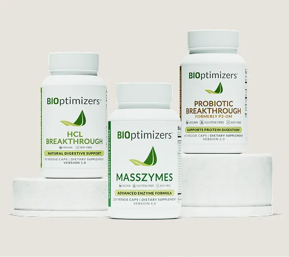 bioptimized digestive health stack bundle
