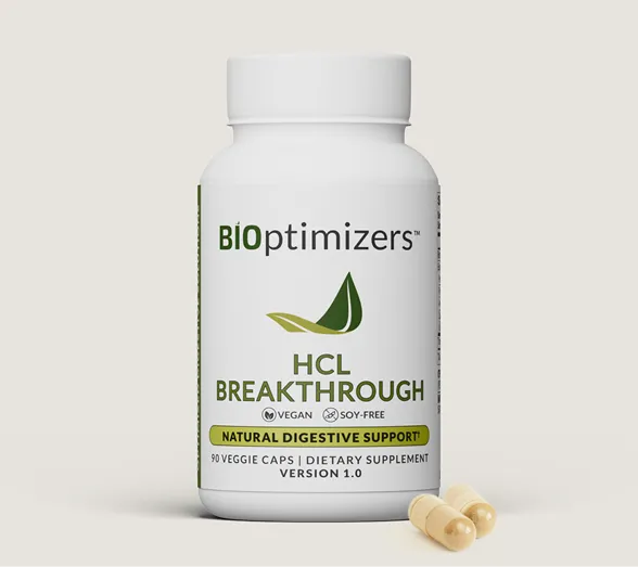 hcl breakthrough bottle