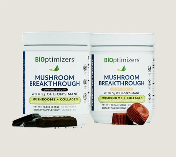 MUSHROOM BREAKTHROUGH