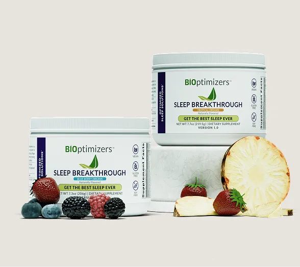 sleep breakthrough bottle