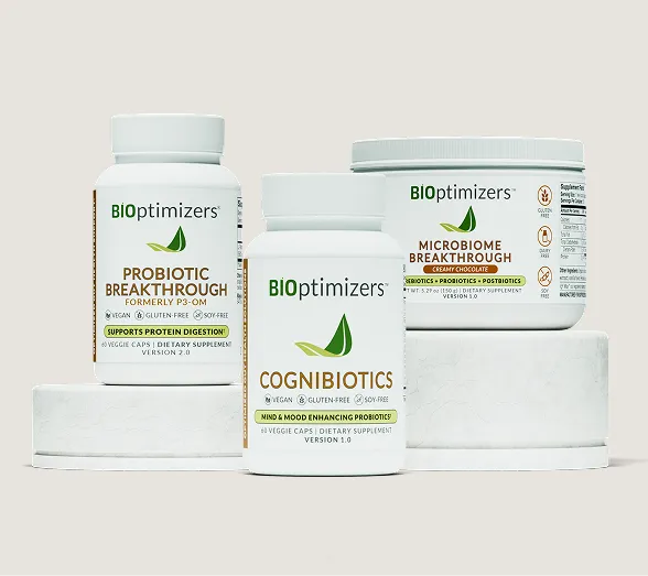 bulletproof gut stack chocolate bundle