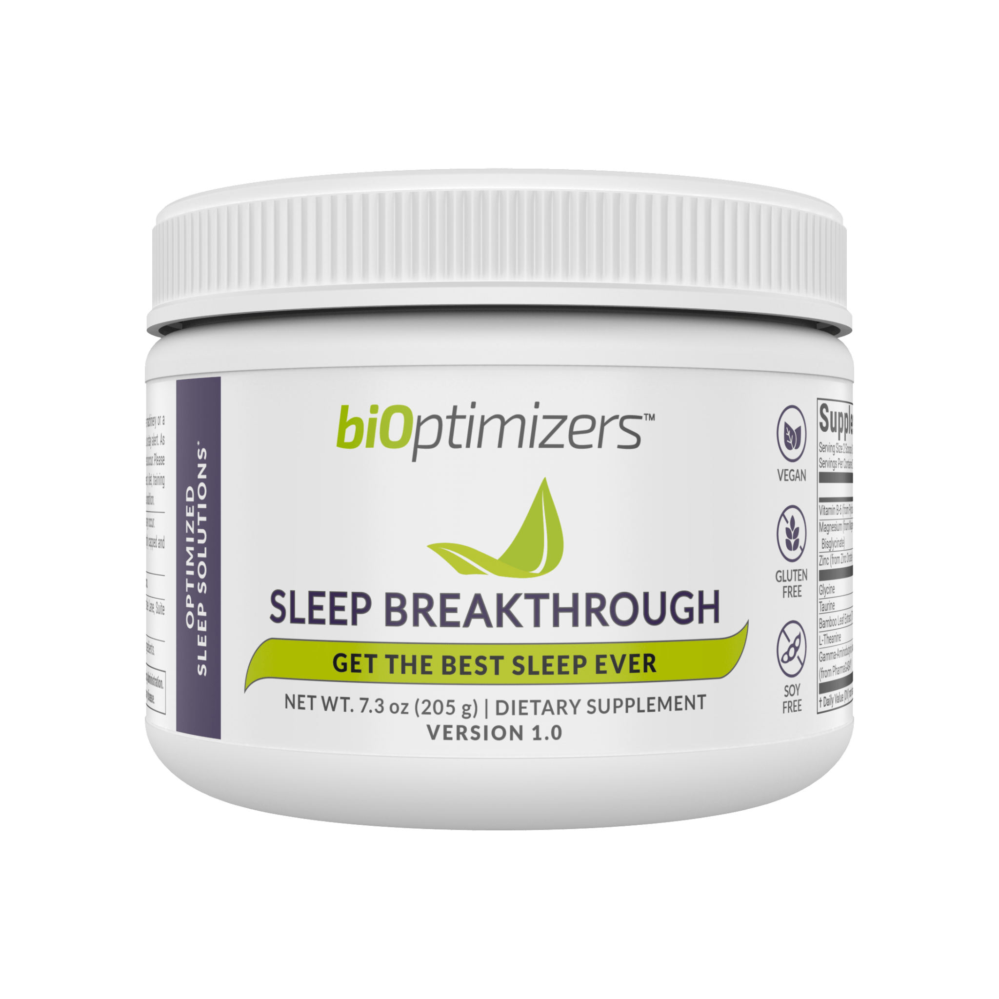 SLEEP BREAKTHROUGH