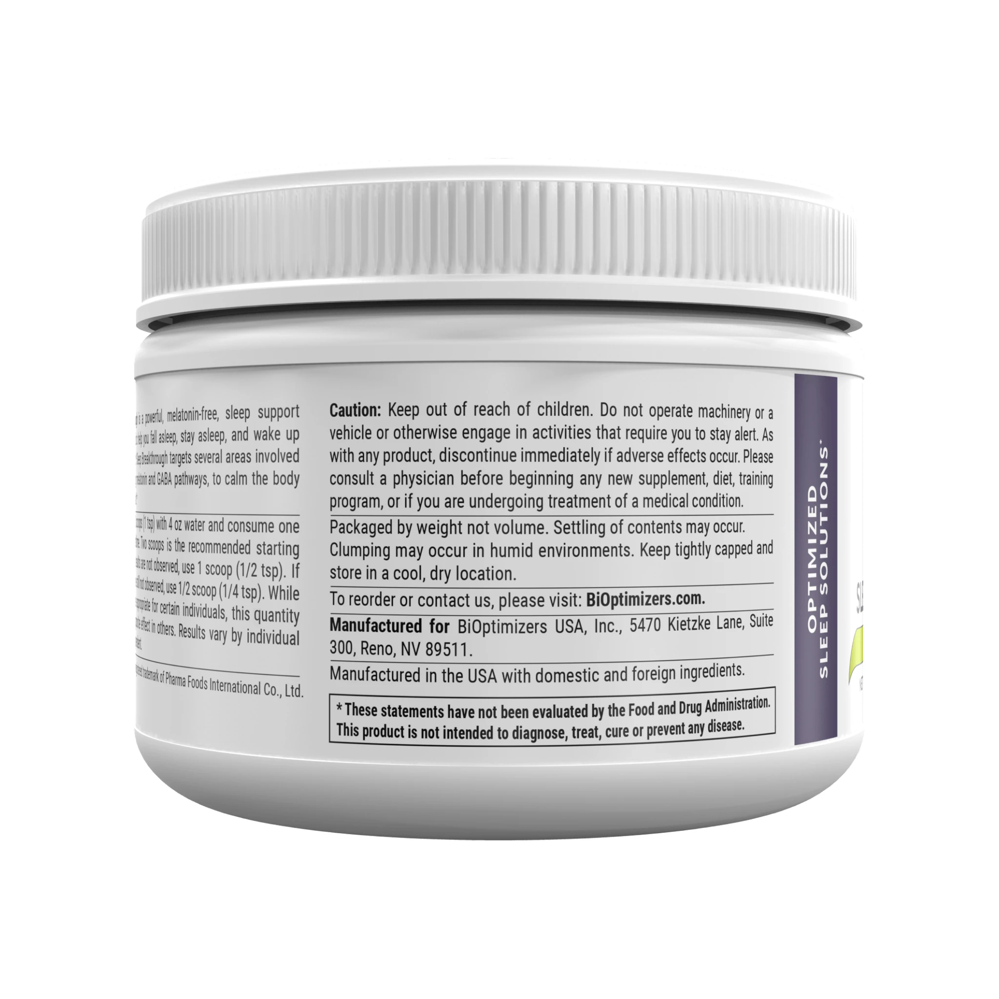 SLEEP BREAKTHROUGH