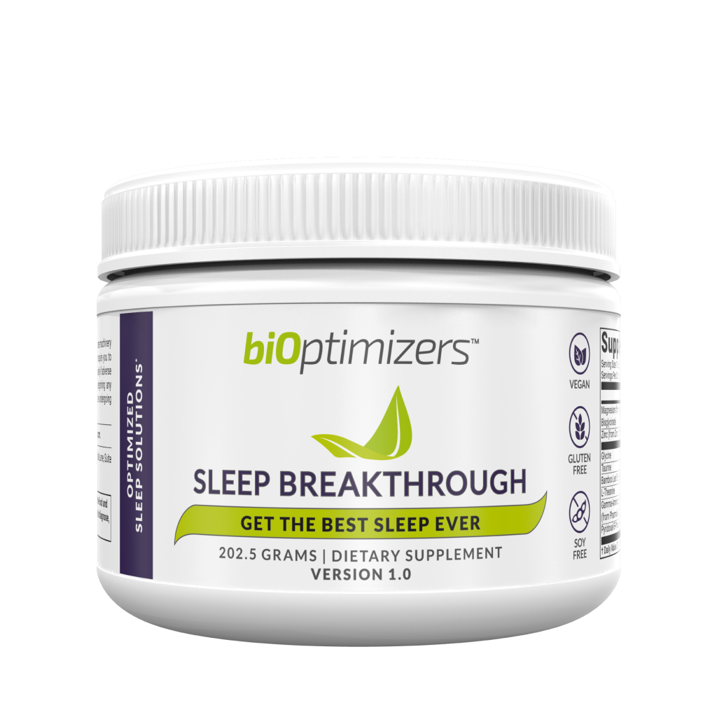 sleep breakthrough bottle
