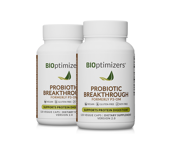 2 bottles of Probiotic Breakthrough (120 capsules)