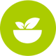 Herbal medicine expertise icon