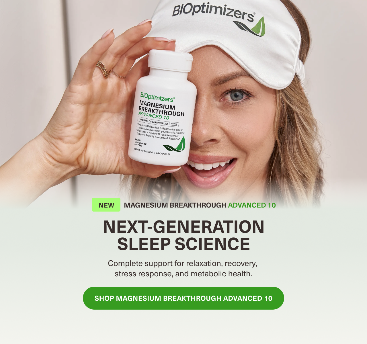 Bioptimizers stronger longer better life