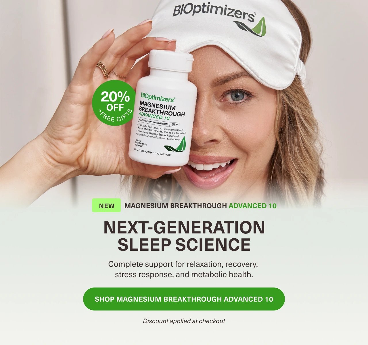 Bioptimizers stronger longer better life