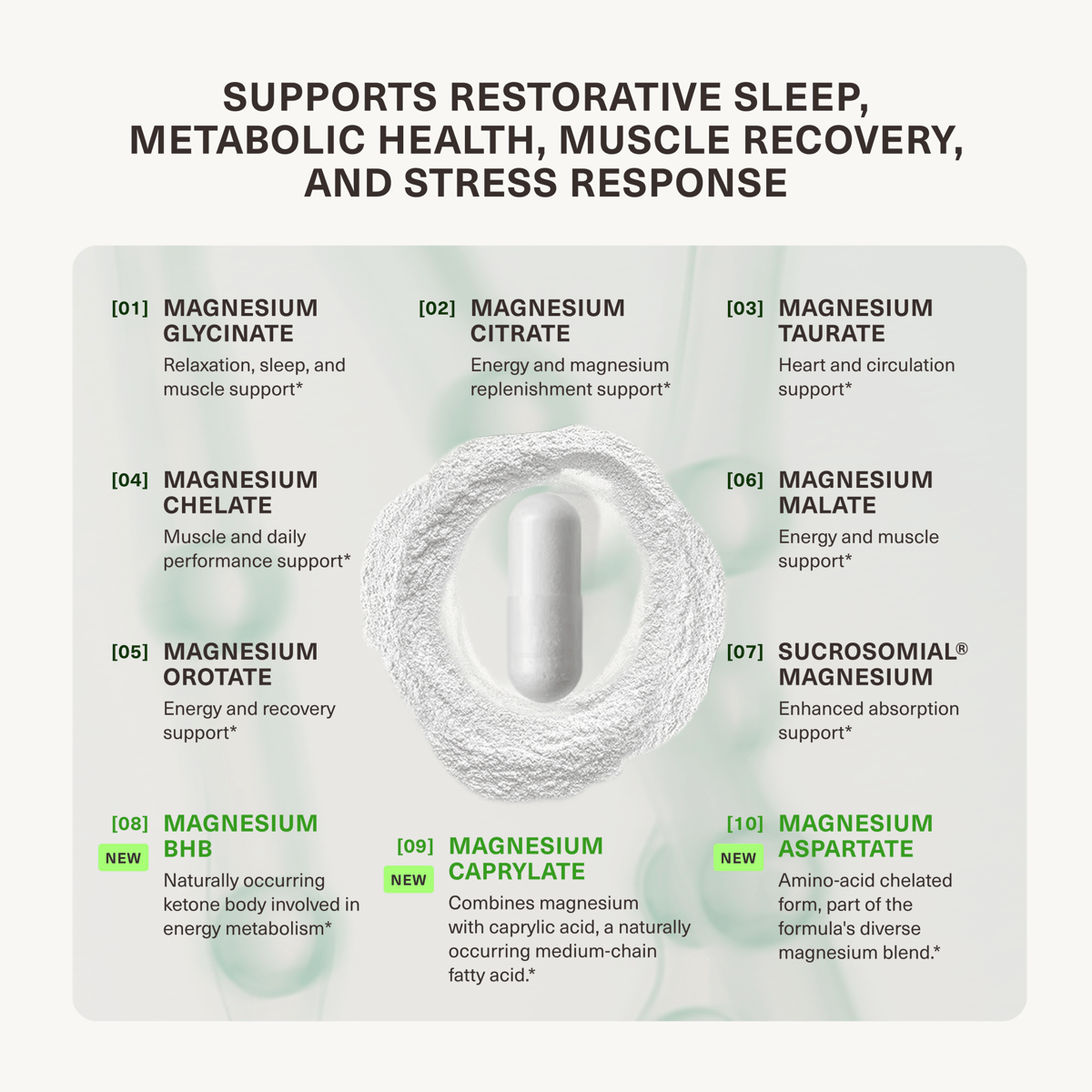 MAGNESIUM BREAKTHROUGH ADVANCED 10