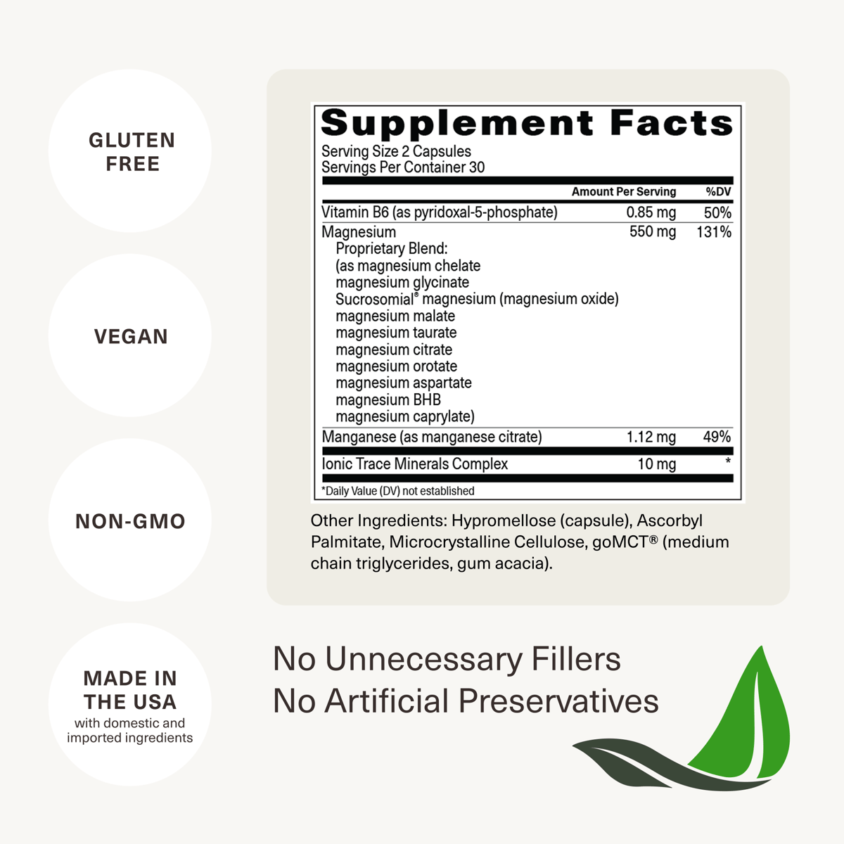 MAGNESIUM BREAKTHROUGH ADVANCED 10
