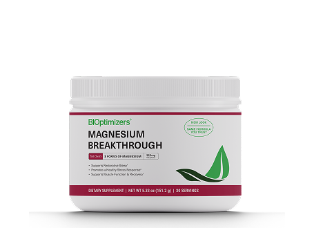 Magnesium Breakthrough Powder tub