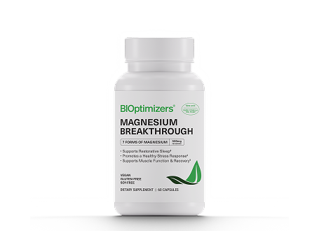 Magnesium Breakthrough Capsules bottle