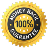 365 day guarantee badge
