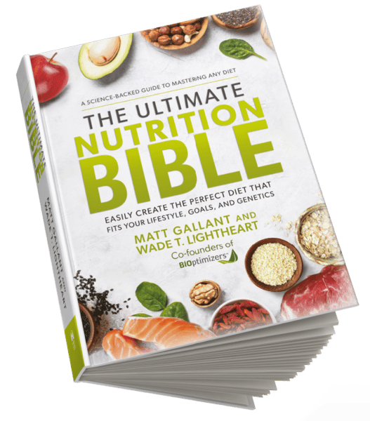 the ultimate nutrition bible
