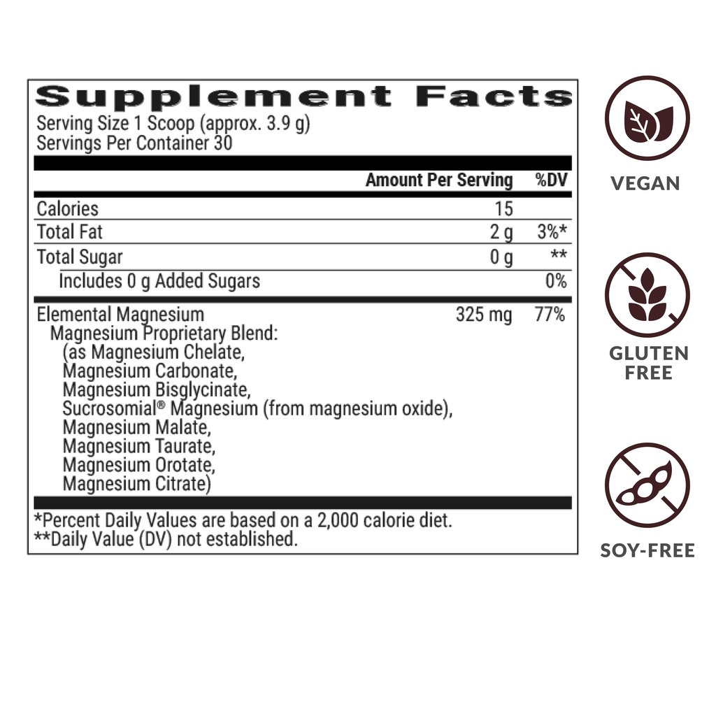 MAGNESIUM BREAKTHROUGH DRINK - 30 porciones
