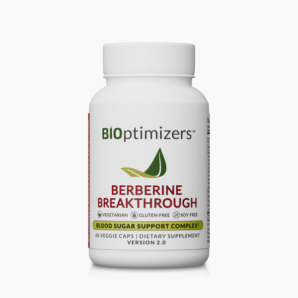 BERBERINE BREAKTHROUGH (60 caps) - 1 Bottle - One Time Supply