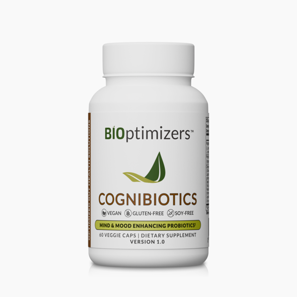 COGNIBIOTICS (60 caps) - 1 Bottle - One Time Supply