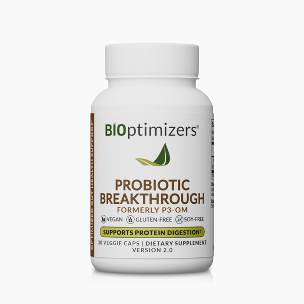 Probiotic Breakthrough (30 caps) - 1 Bottle - Subscription
