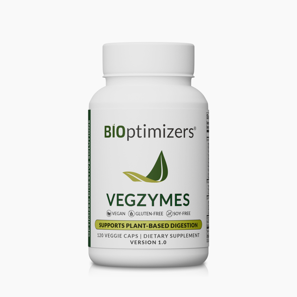 VEGZYMES (120 caps) - 1 Bottle - One Time Supply