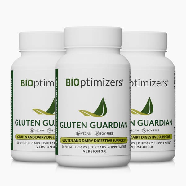 GLUTEN GUARDIAN (90 caps) - 3 Bottles - One Time Supply