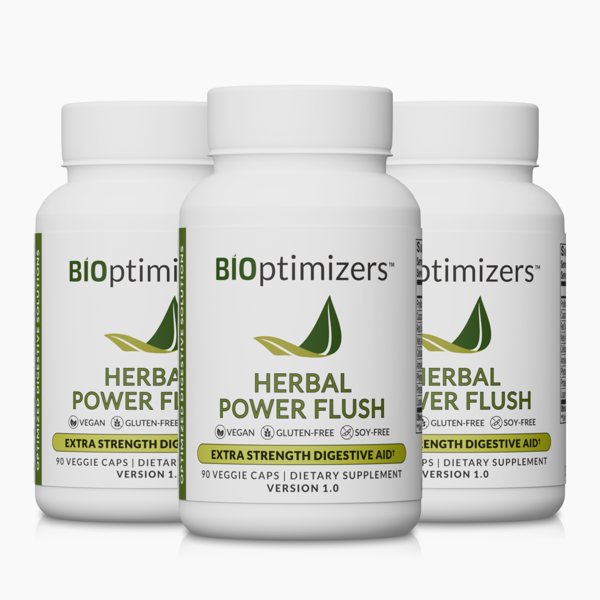 HERBAL POWER FLUSH (90 caps) - 3 Bottles - Subscription