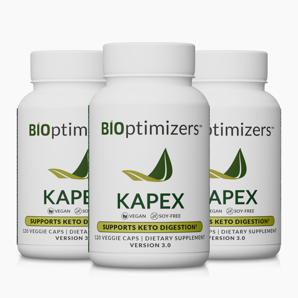 KAPEX (120 caps) - 3 Bottles - One Time Supply