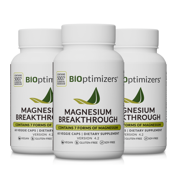 MAGNESIUM BREAKTHROUGH (60 caps) - 3 Bottles - Subscription