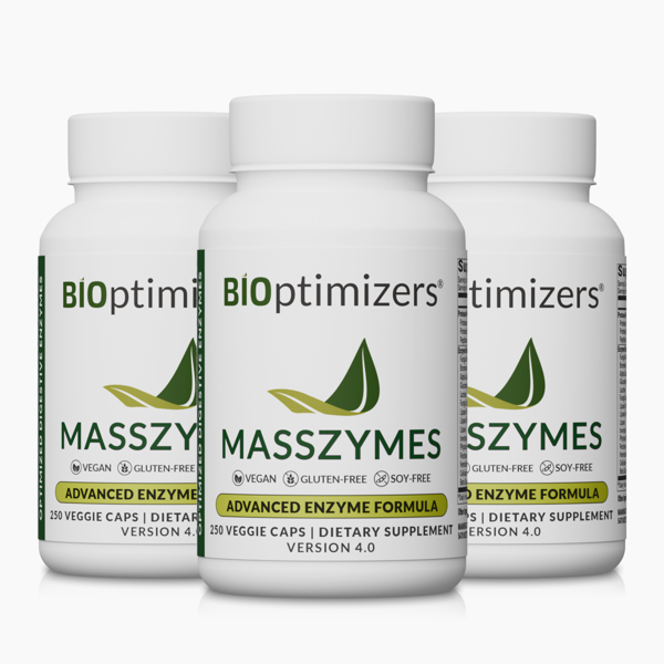 MASSZYMES (250 caps) - 3 Bottles - One time supply
