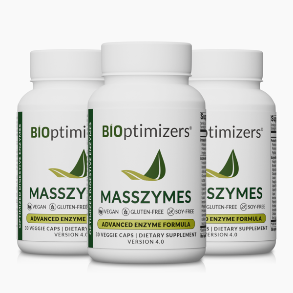 MASSZYMES (30 caps) - 3 Bottles - One Time Supply