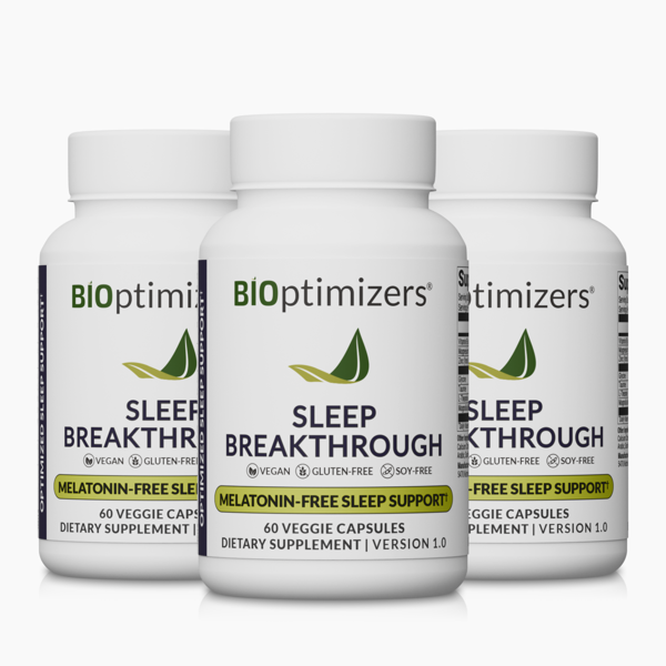 Sleep Breakthrough Caps - 3 bottles - OT