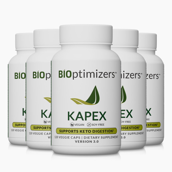 KAPEX (120 caps) - 5 Bottles - Subscription