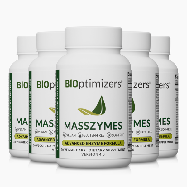 MASSZYMES (30 caps) - 5 Bottles - Subscription