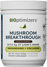 MUSHROOM BREAKTHROUGH