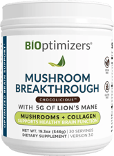 MUSHROOM BREAKTHROUGH