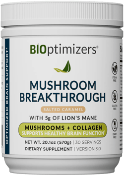 MUSHROOM BREAKTHROUGH