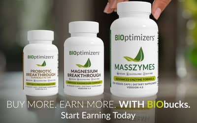 Earn BioBucks for buying supplements & more at BIOptimizers  - Click to learn more