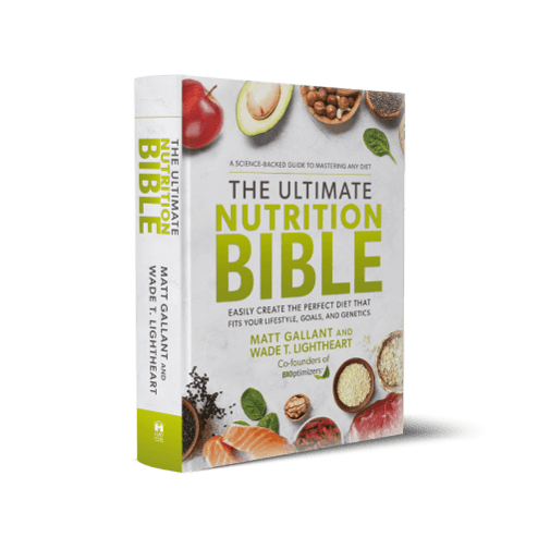Ultimate Nutrition Bible