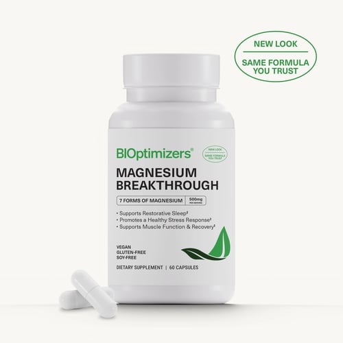 Magnesium Breakthrough