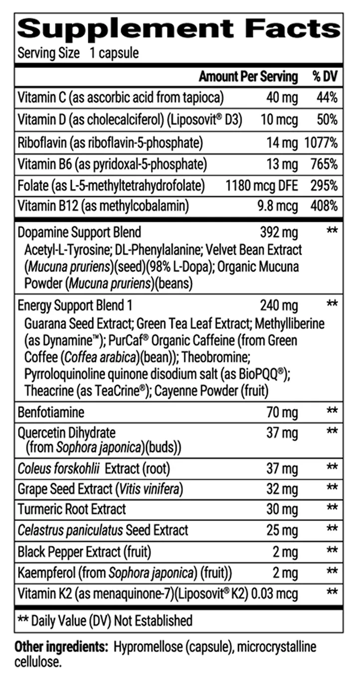 supplement facts