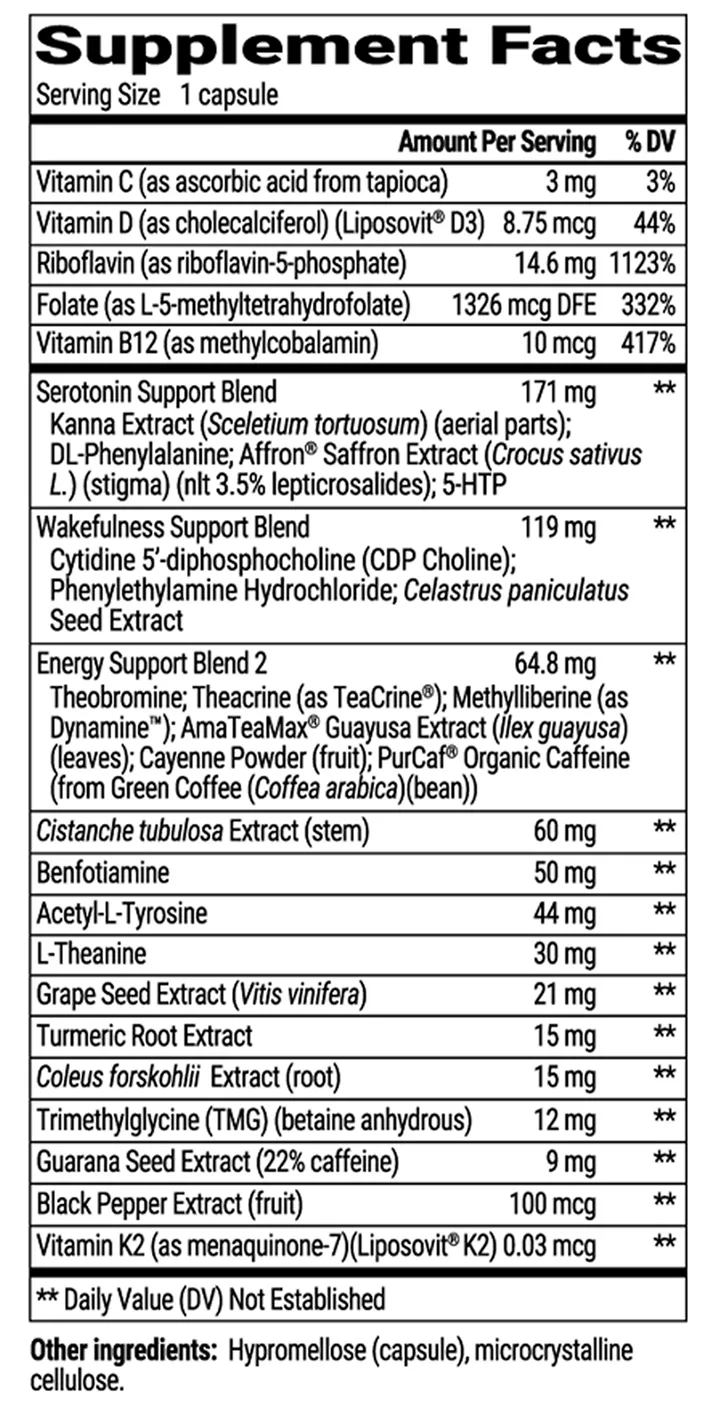 supplement facts