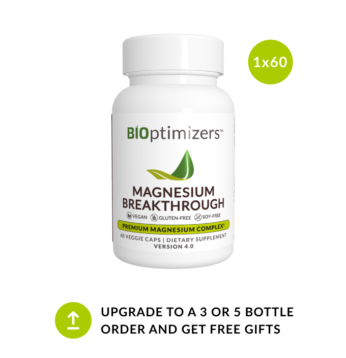 1 Bottle of Magnesium Breakthrough