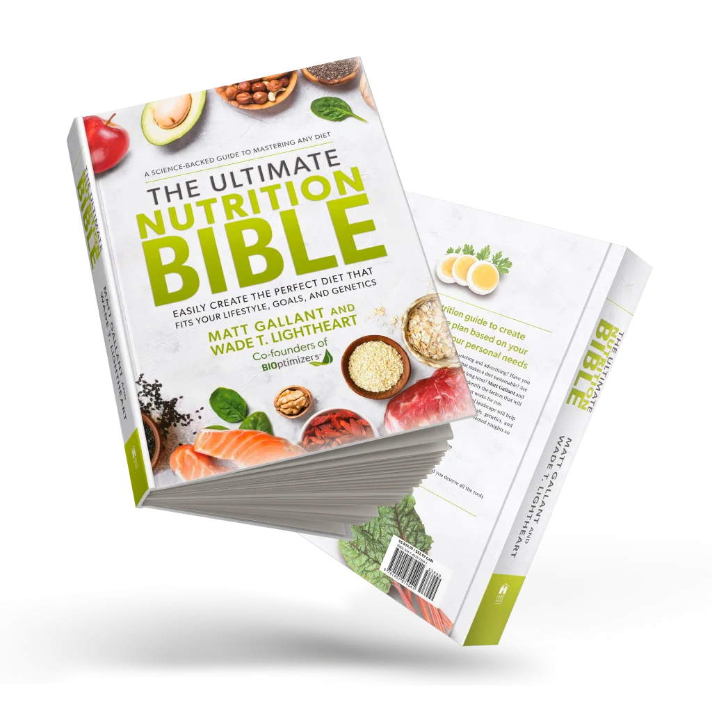 THE ULTIMATE NUTRITION BIBLE