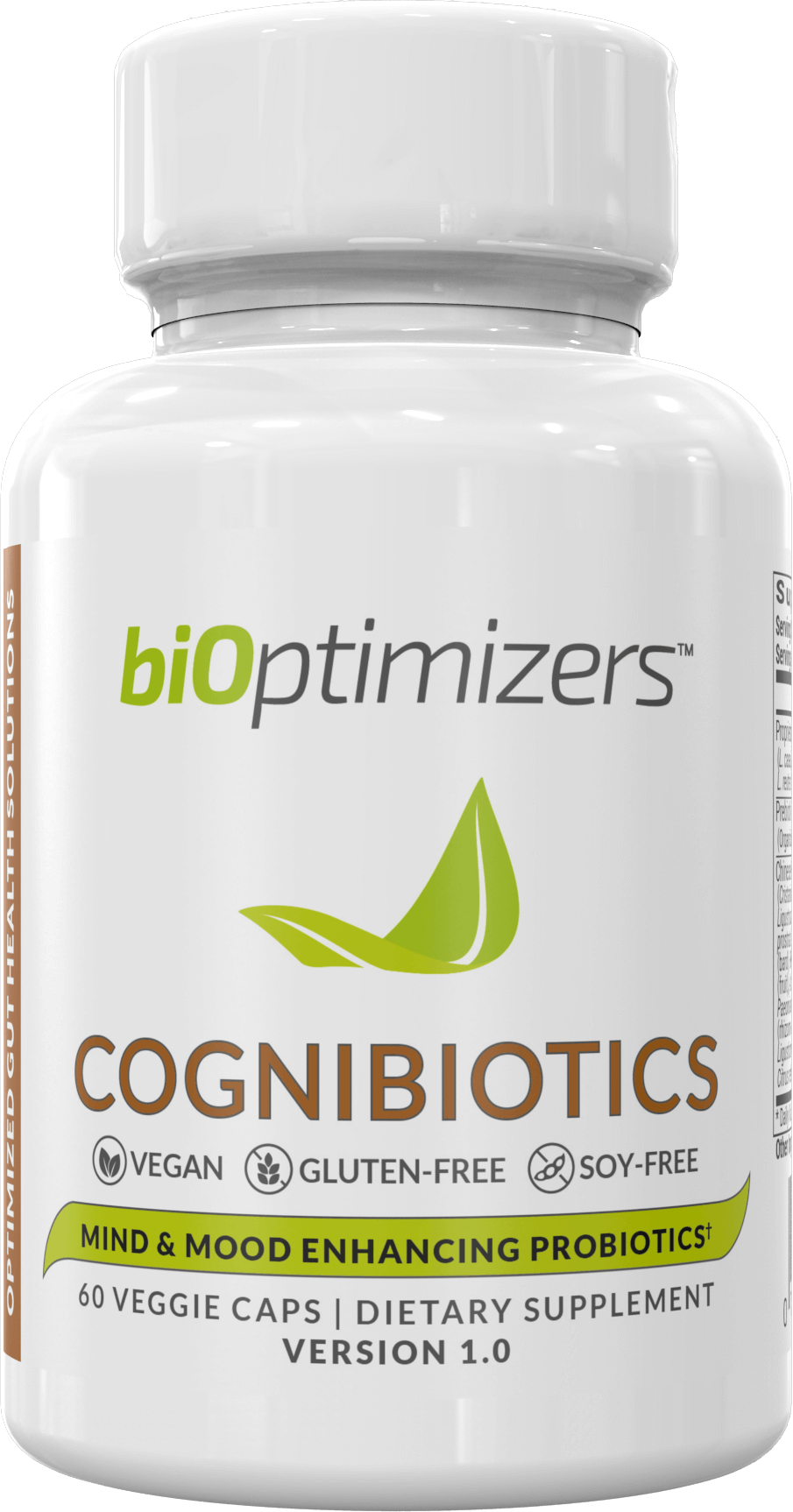 cognibiotics 60 caps